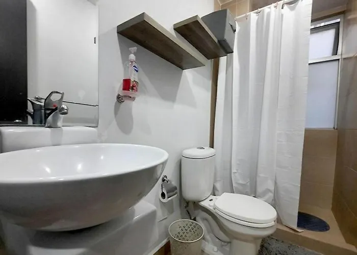 Apartment Ubicado Cerca De La Zona Cultural De Coyoacan, Estadios Mexico City
