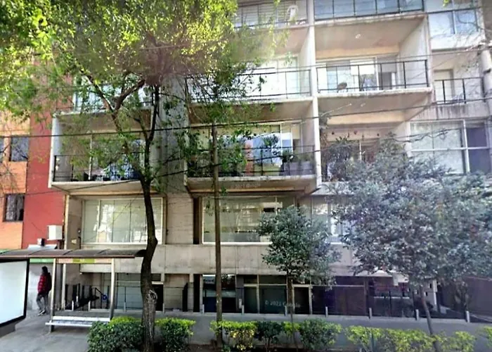 Ubicado Cerca De La Zona Cultural De Coyoacan, Estadios